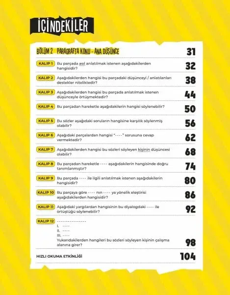Sınav Yayınları TYT AYT KPSS ALES MSÜ DGS Paragraf Soru Bankası-mk