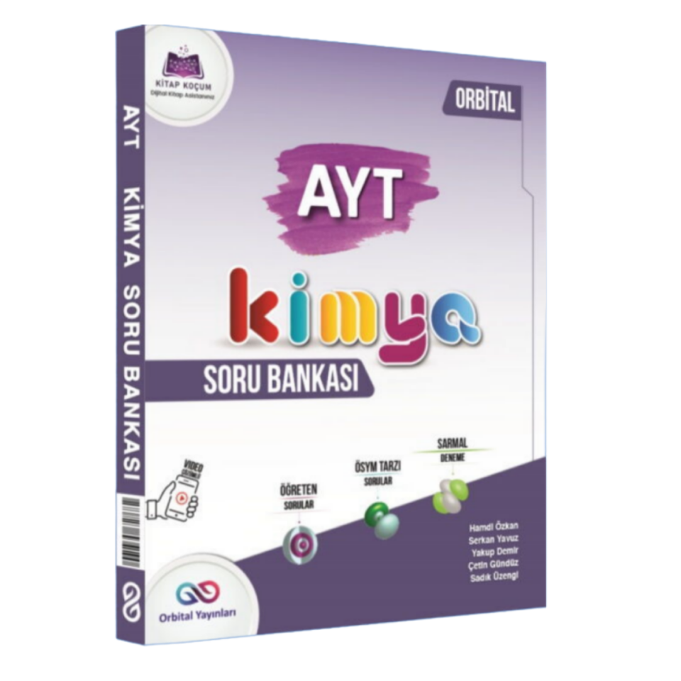 Orbital Yayınları AYT Kimya Soru Bankası