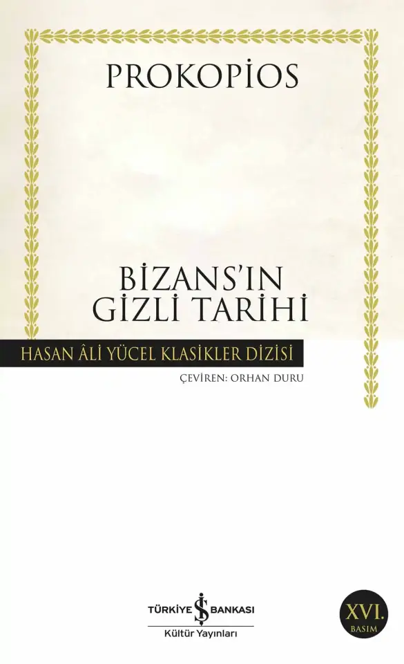 Bizans’ın Gizli Tarihi