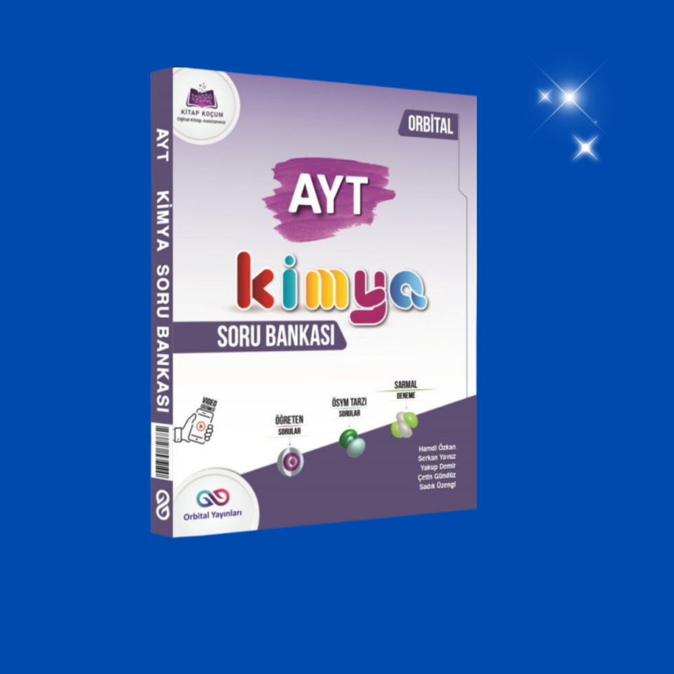 Orbital Yayınları AYT Kimya Soru Bankası