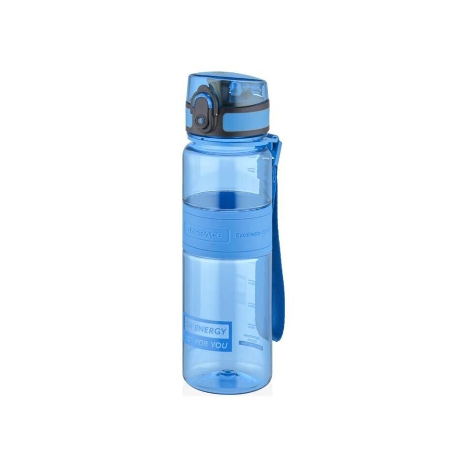 Uzspace 550ml Silikon Gövde Trıtan Su Matarası Yeşil