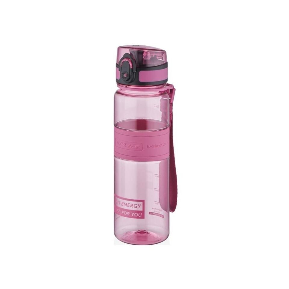 Uzspace 550ml Silikon Gövde Trıtan Su Matarası Yeşil