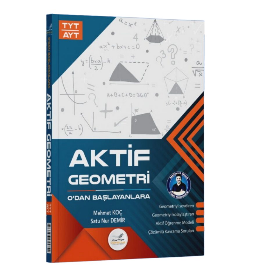 Aktif Yayınları TYT-AYT Geometri