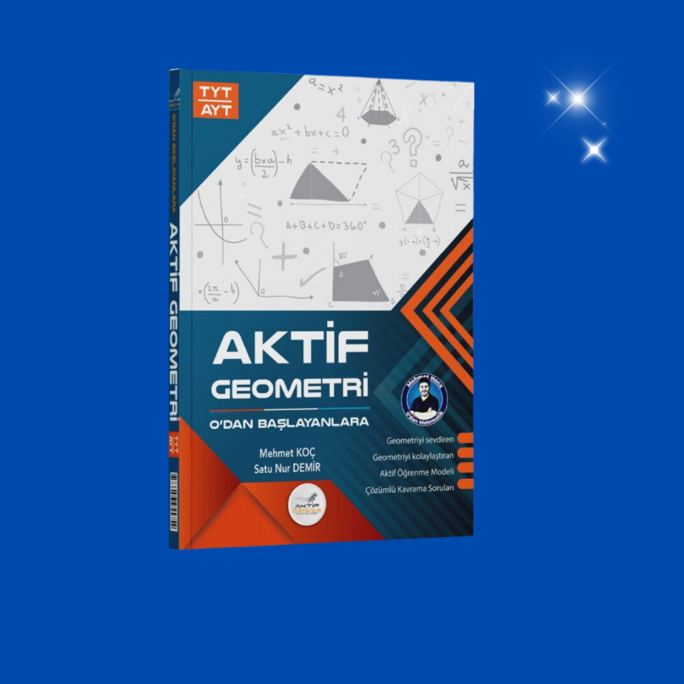 Aktif Yayınları TYT-AYT Geometri