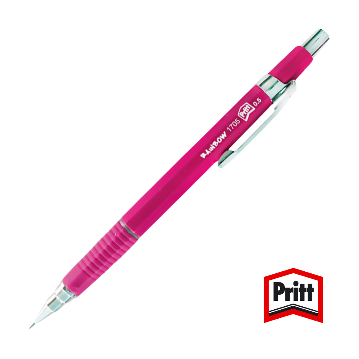 Pritt 1690775 Raınbow Versatil Kalem 0.5 mm Pembe