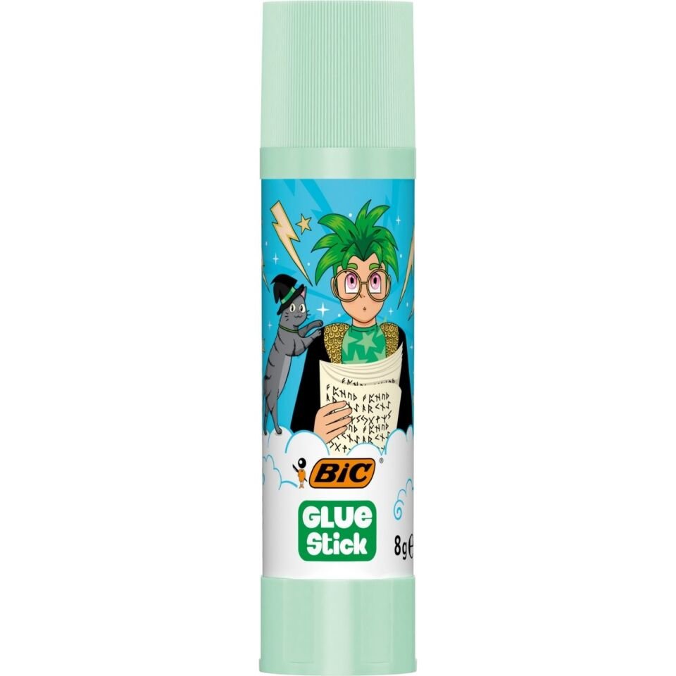 BIC 303372 Dekorlu Eco Glue Stıck 8gr