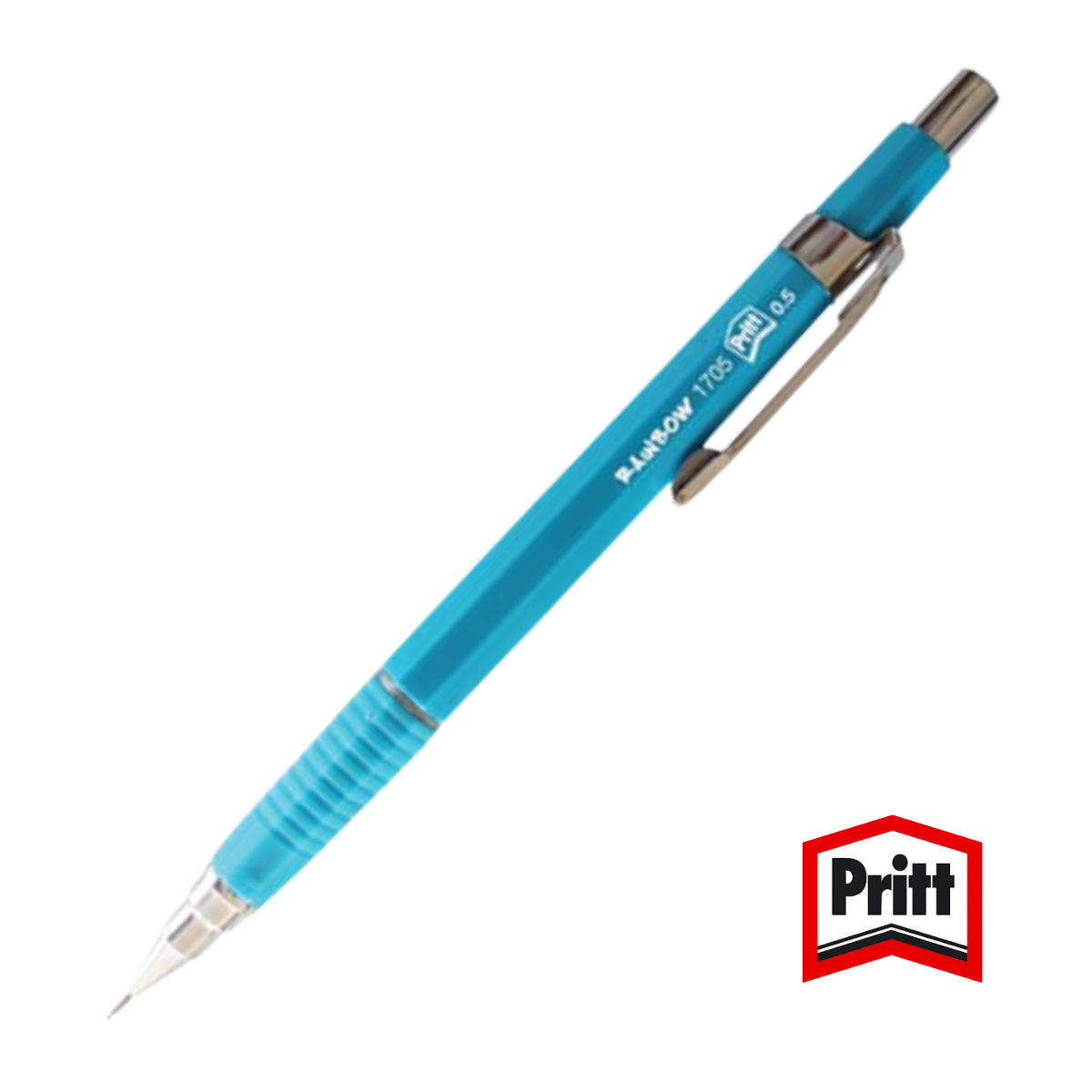 Pritt 1690754 Raınbow Versatil Kalem 0.5 mm Mavi