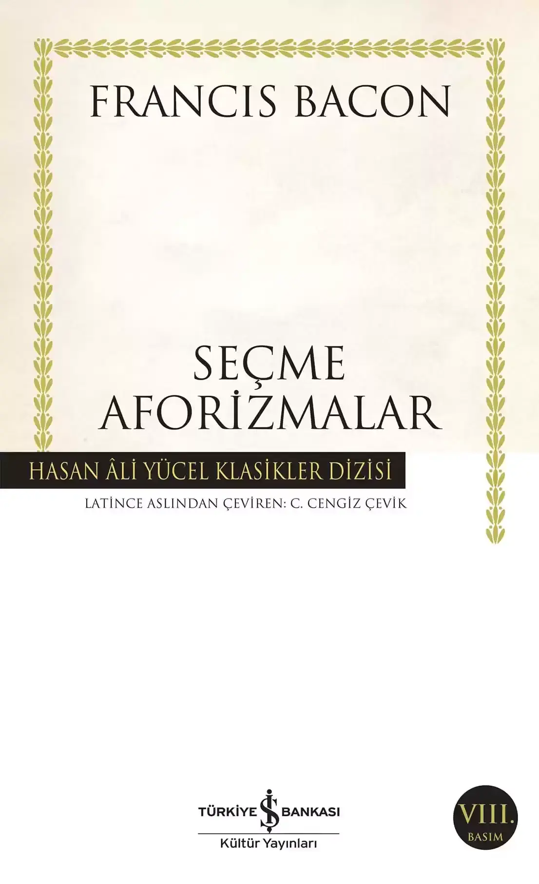Seçme Aforizmalar