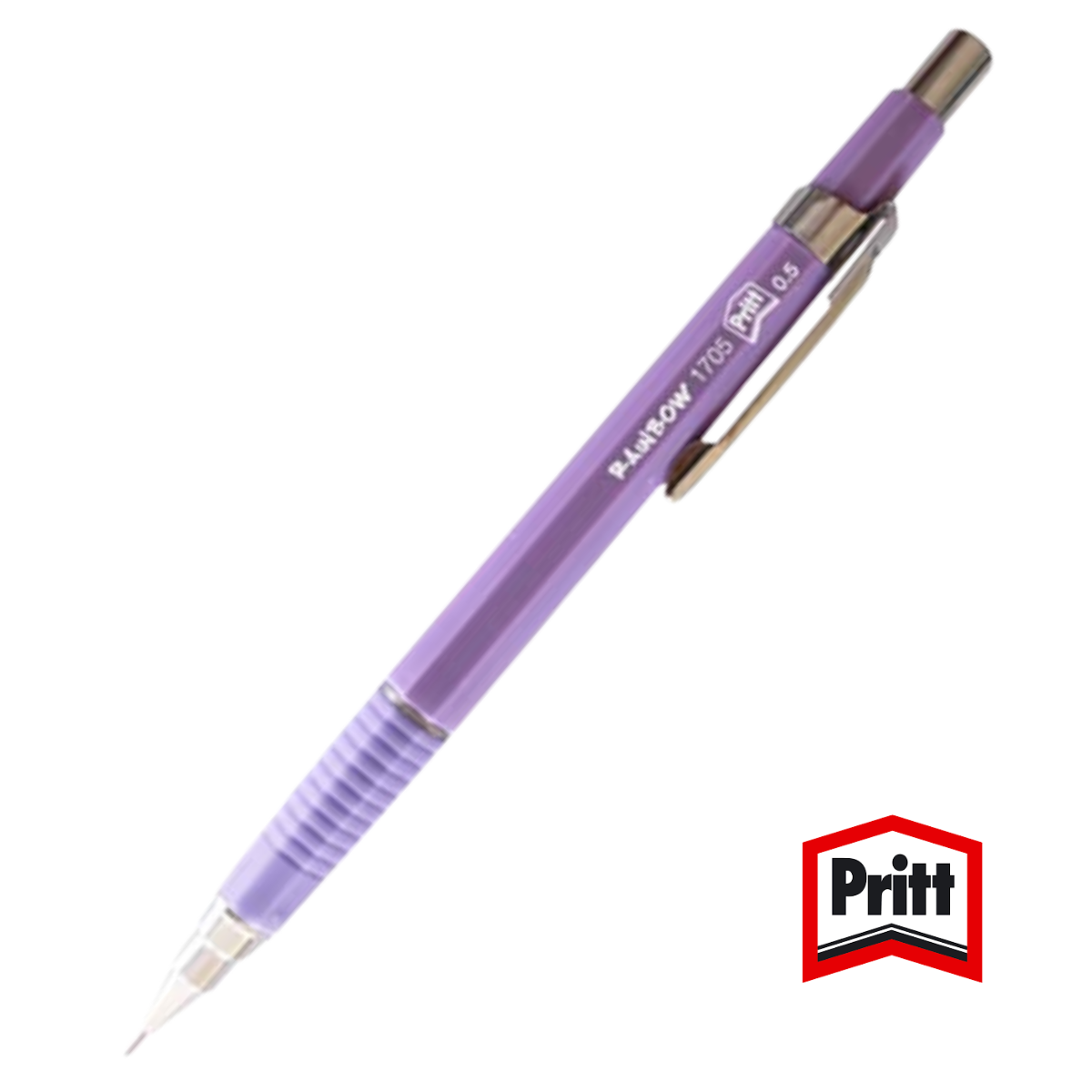 Pritt 1690768 Rainbow Versatil Kalem 0.5 mm Mor