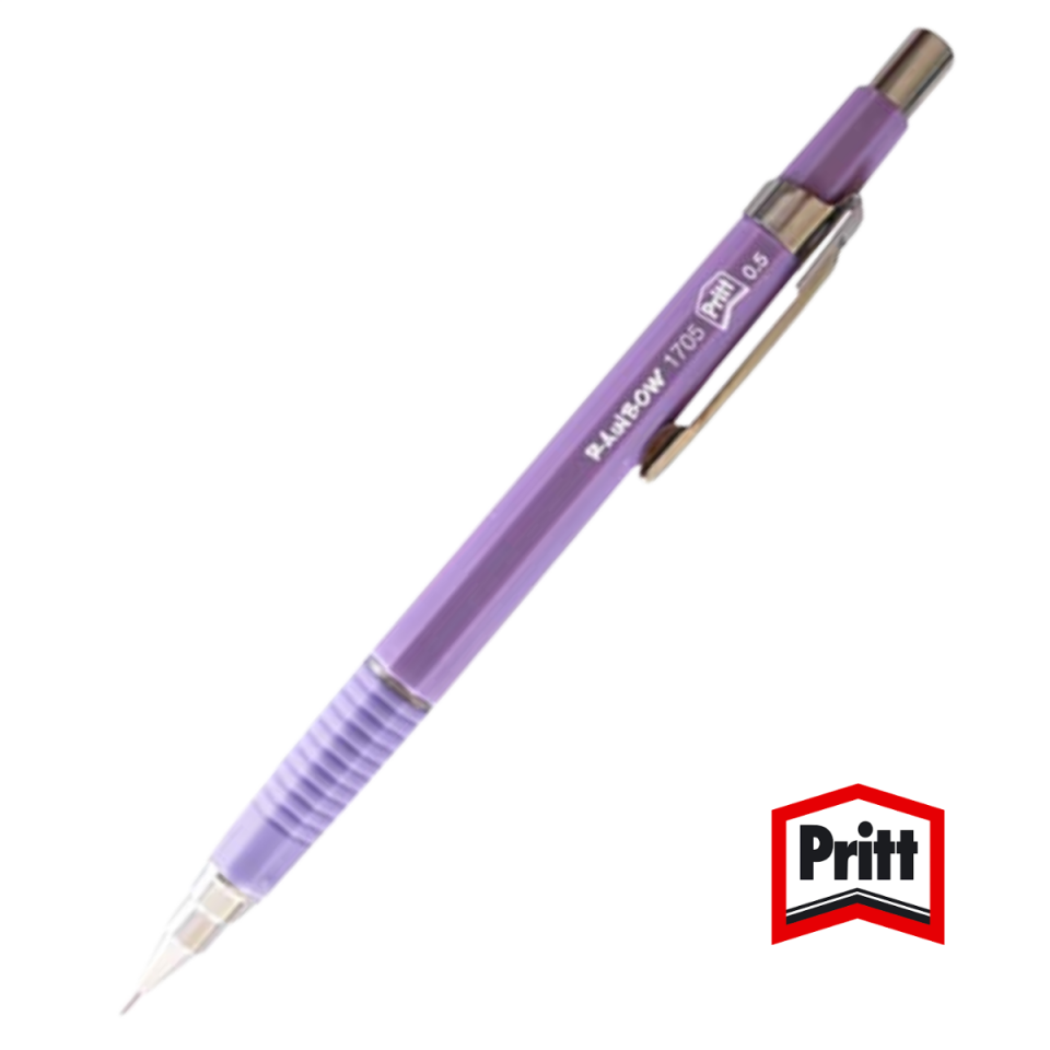 Pritt 1690768 Rainbow Versatil Kalem 0.5 mm Mor