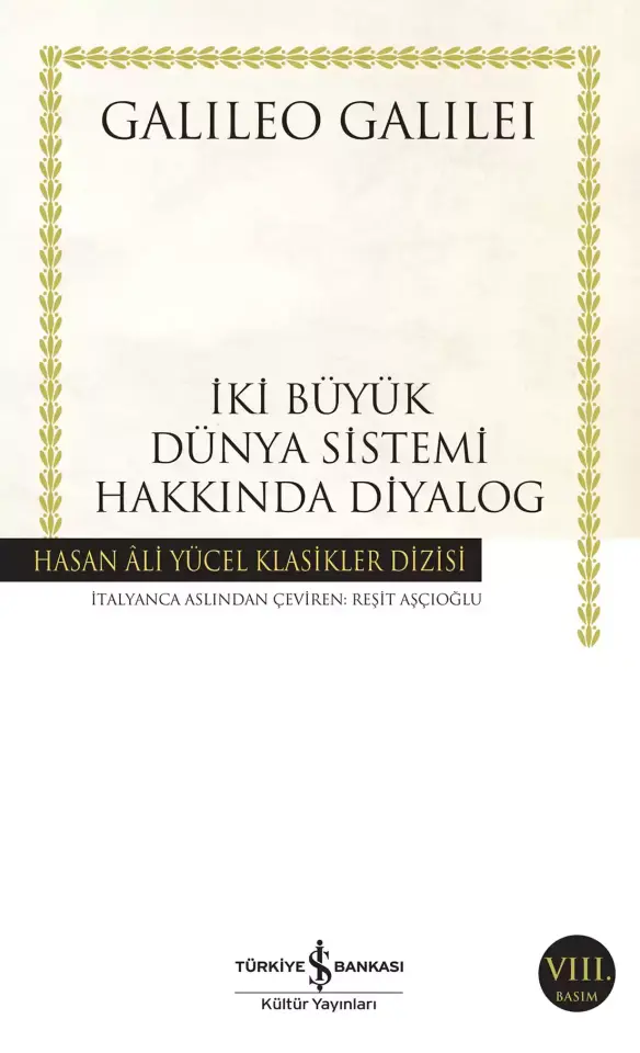 İki Büyük Dünya Sistemi Hakkında Diyalog