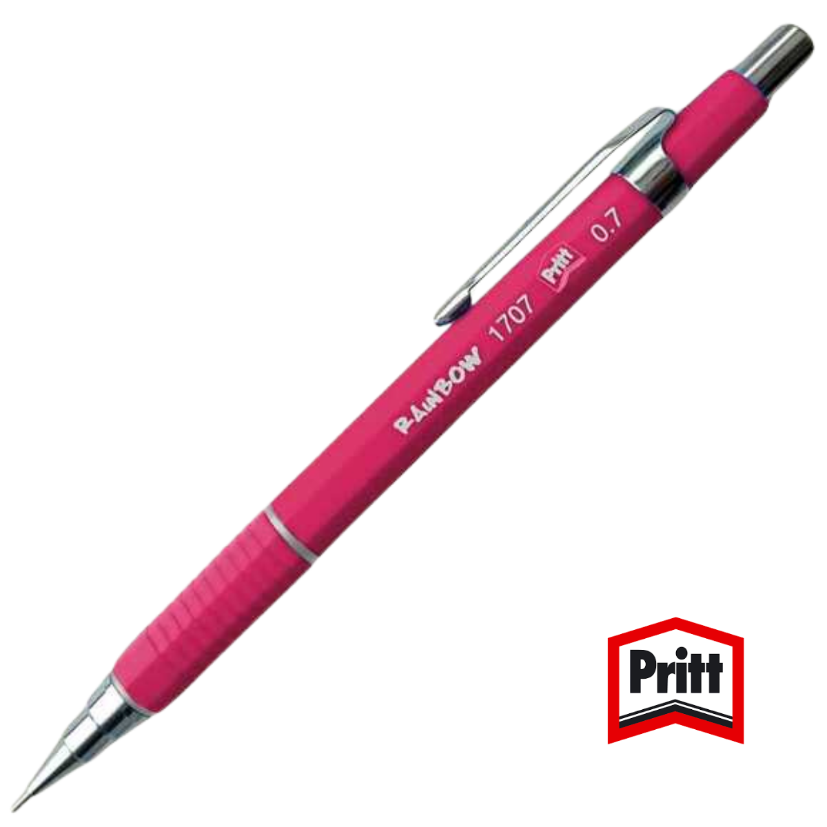 Pritt 1690816 Raınbow Versatil Kalem 0.7 mm Pembe