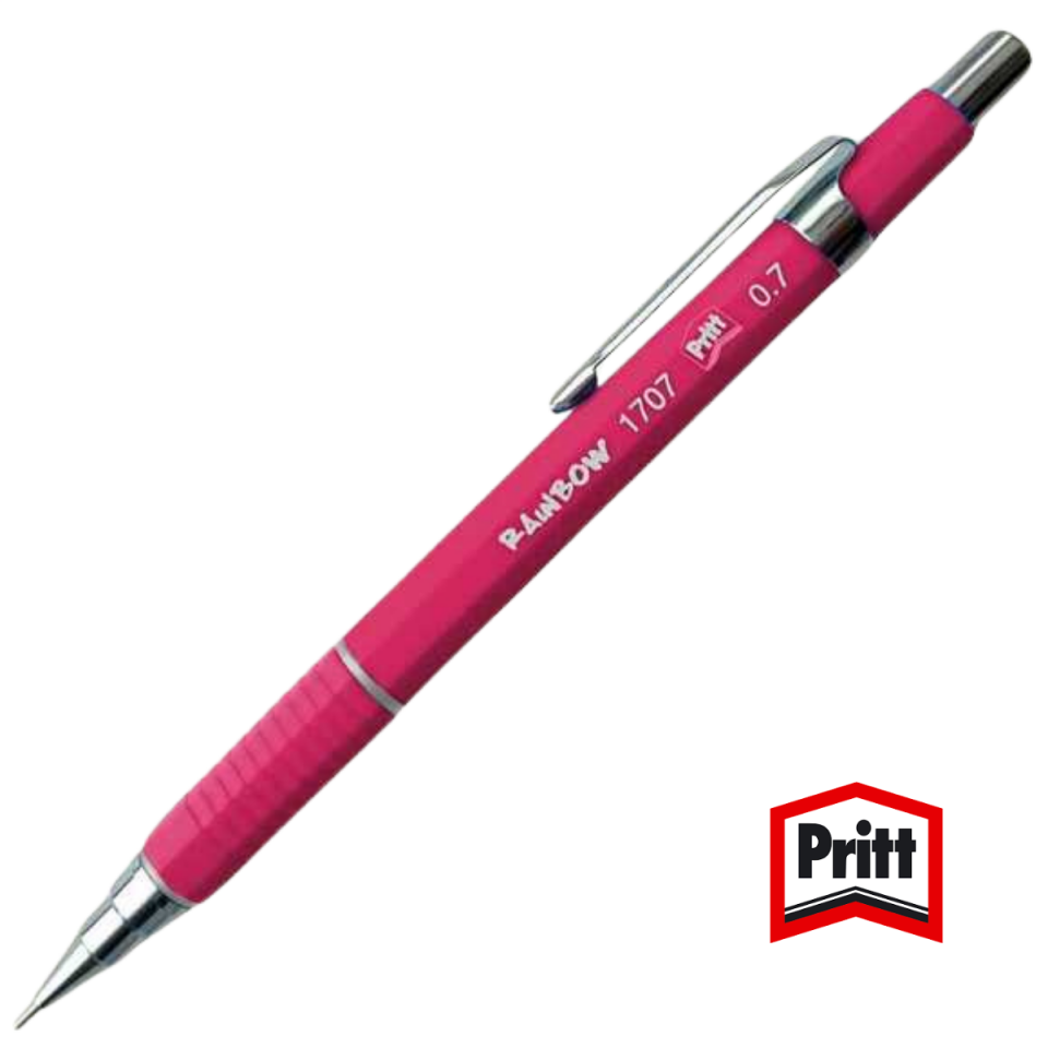 Pritt 1690816 Raınbow Versatil Kalem 0.7 mm Pembe