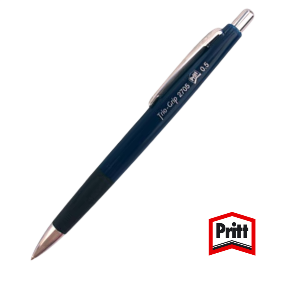 Pritt 1693392 Triogrip Versatil Kalem 0.5 mm Lacivert