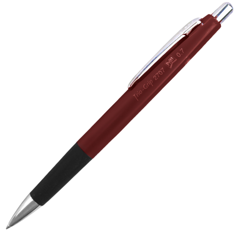 Pritt 1693389 Triogrip Versatil Kalem 0.7 mm Bordo