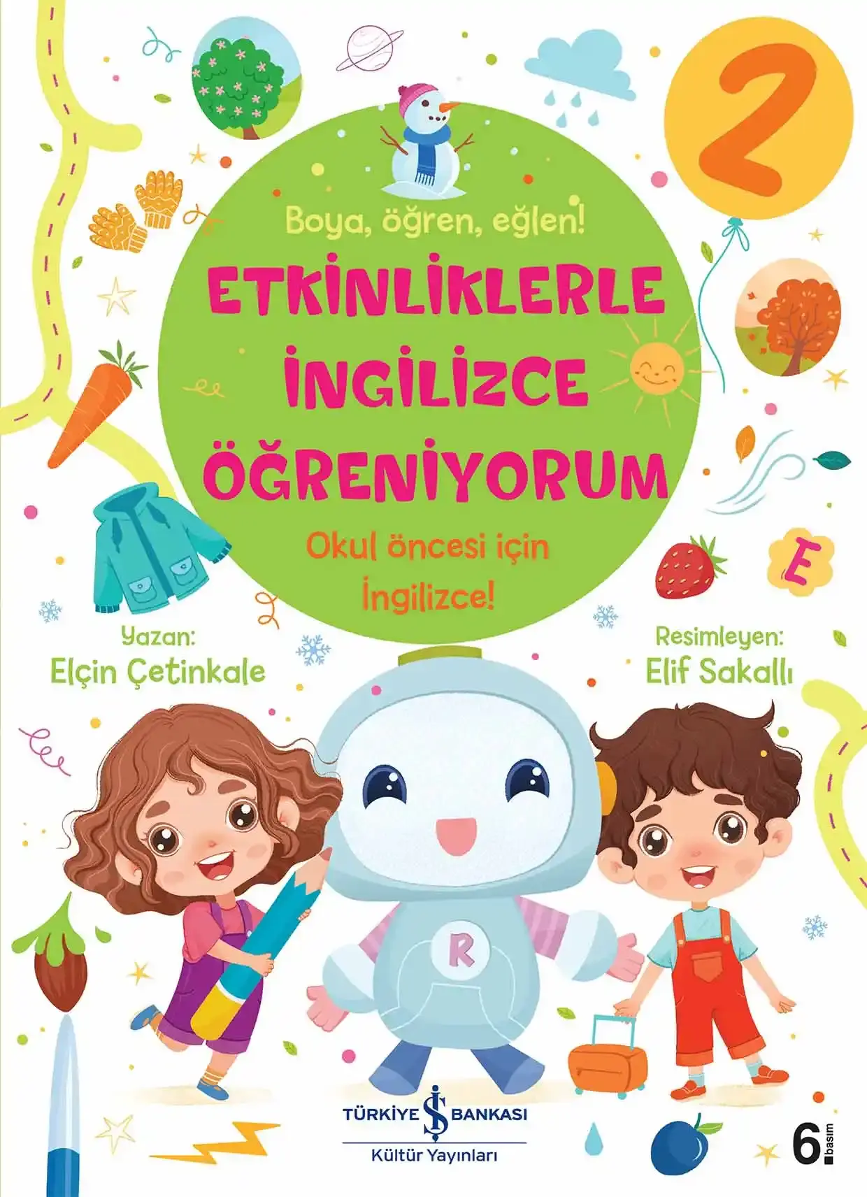 Etkinliklerle İngilizce Öğreniyorum - 2