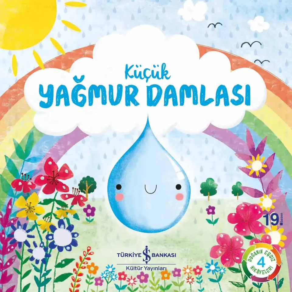 Küçük Yağmur Damlası - Doğanın Eşsiz Hikâyeleri 4