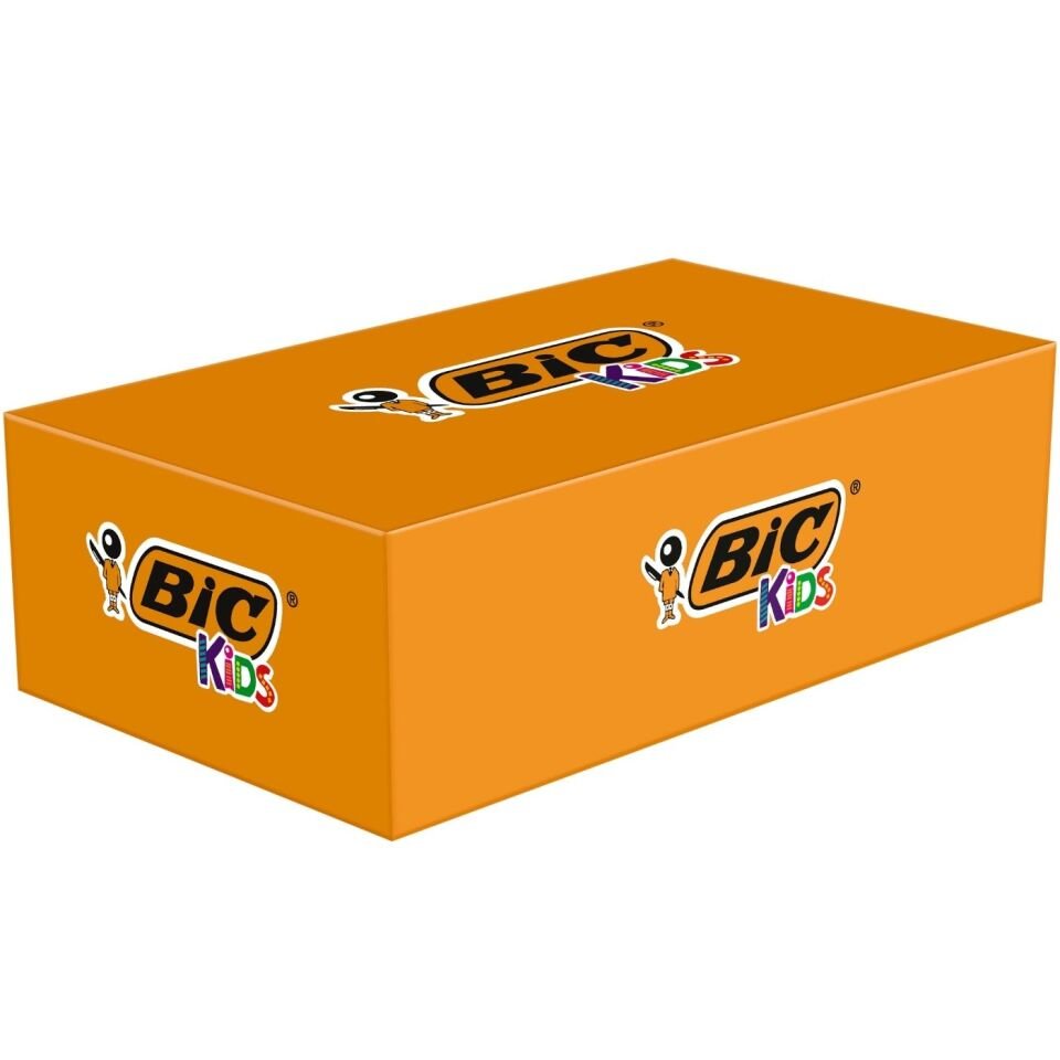 BIC Eco Vısa Yıkanabilir Jumbo Keçeli Boya Kalemi Sınıf Paketi 96'lı Kutu