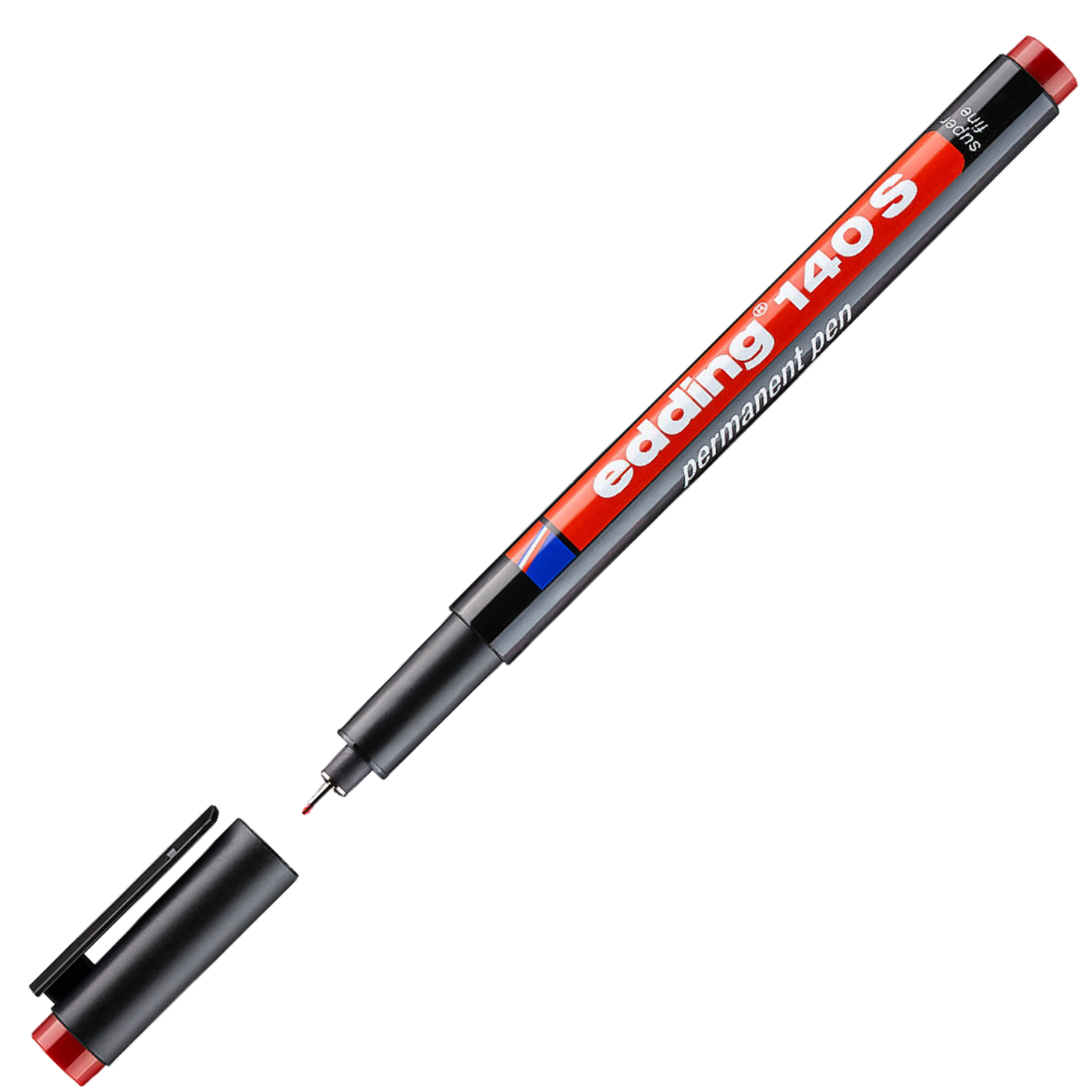 Edding Asetat Kalemi 140­02 S Kırmızı