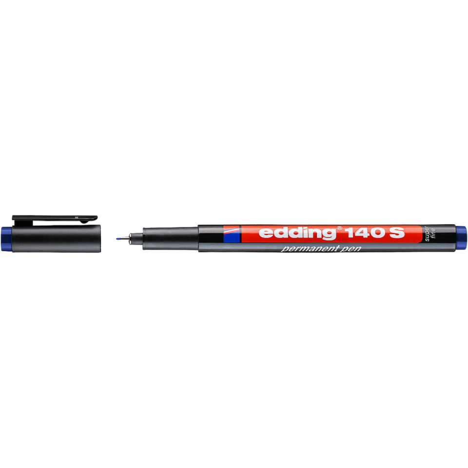 Edding Asetat Kalemi Silgili E-147 S Mavi