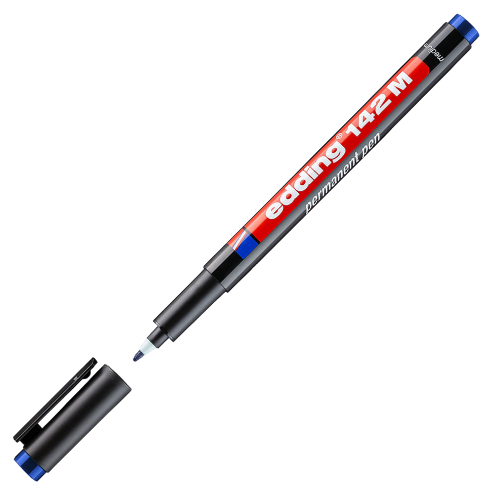 Edding Asetat Kalemi 142­03 M Mavi