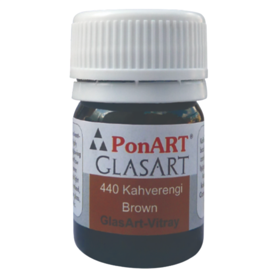 Ponart Pga20-440 Glass Art 20Ml Kahverengi
