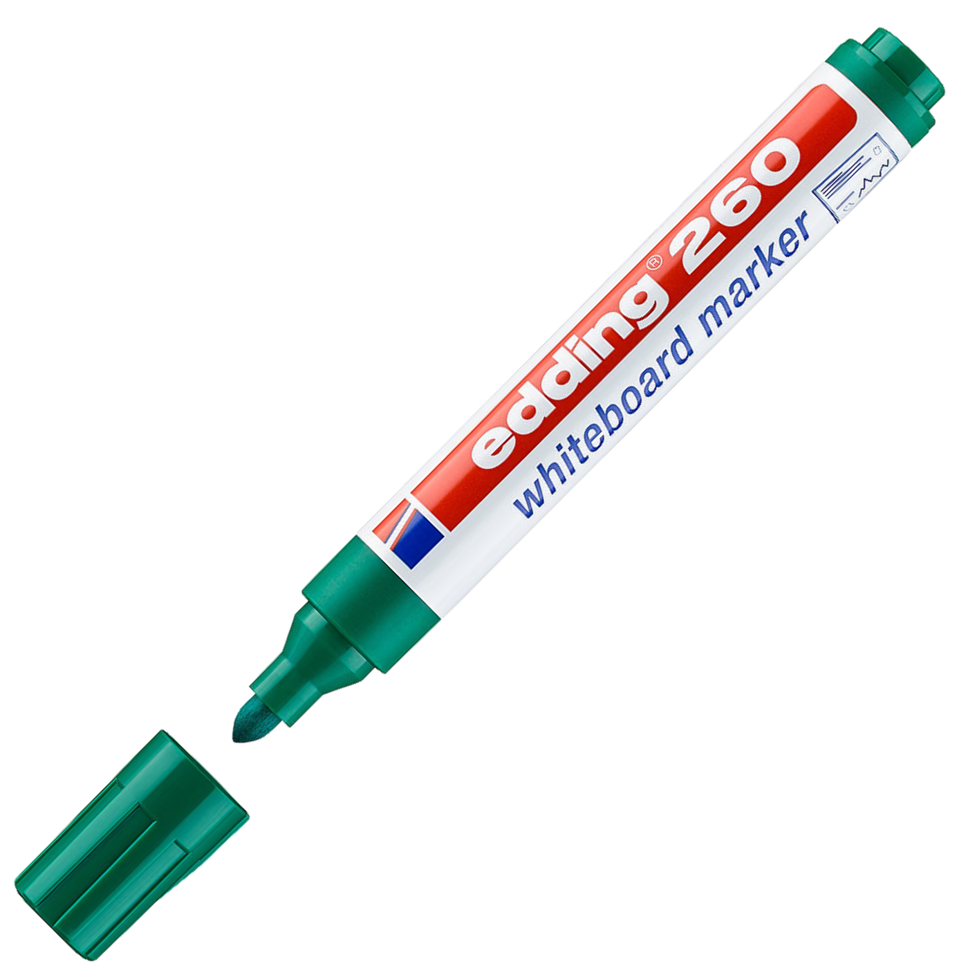 Edding Tahta Kalemi 260­-04 Yeşil