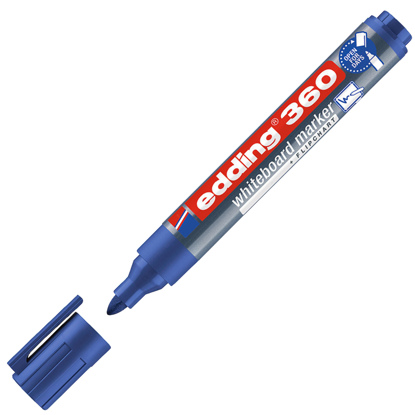 Edding Tahta Kalemi 360XL-03 Mavi