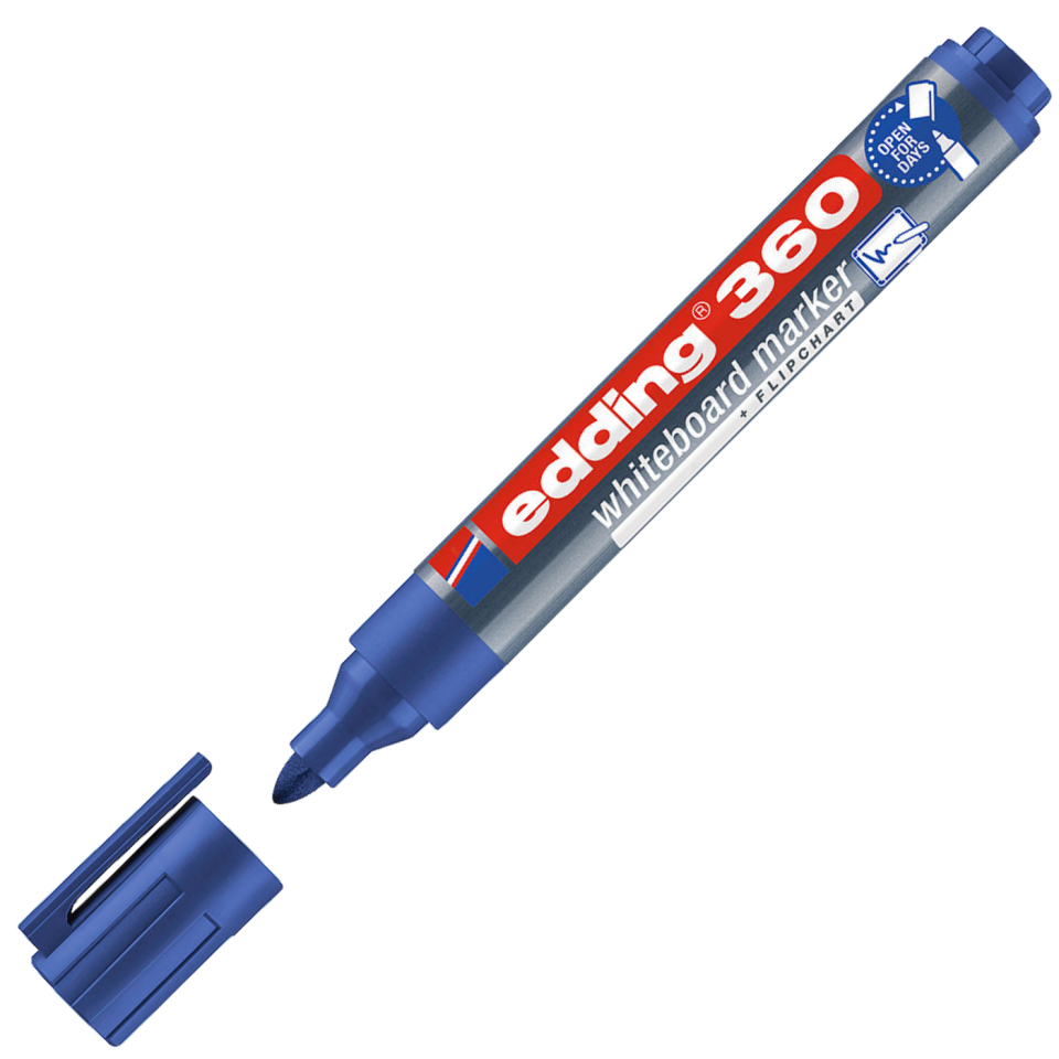Edding Tahta Kalemi 360XL-03 Mavi
