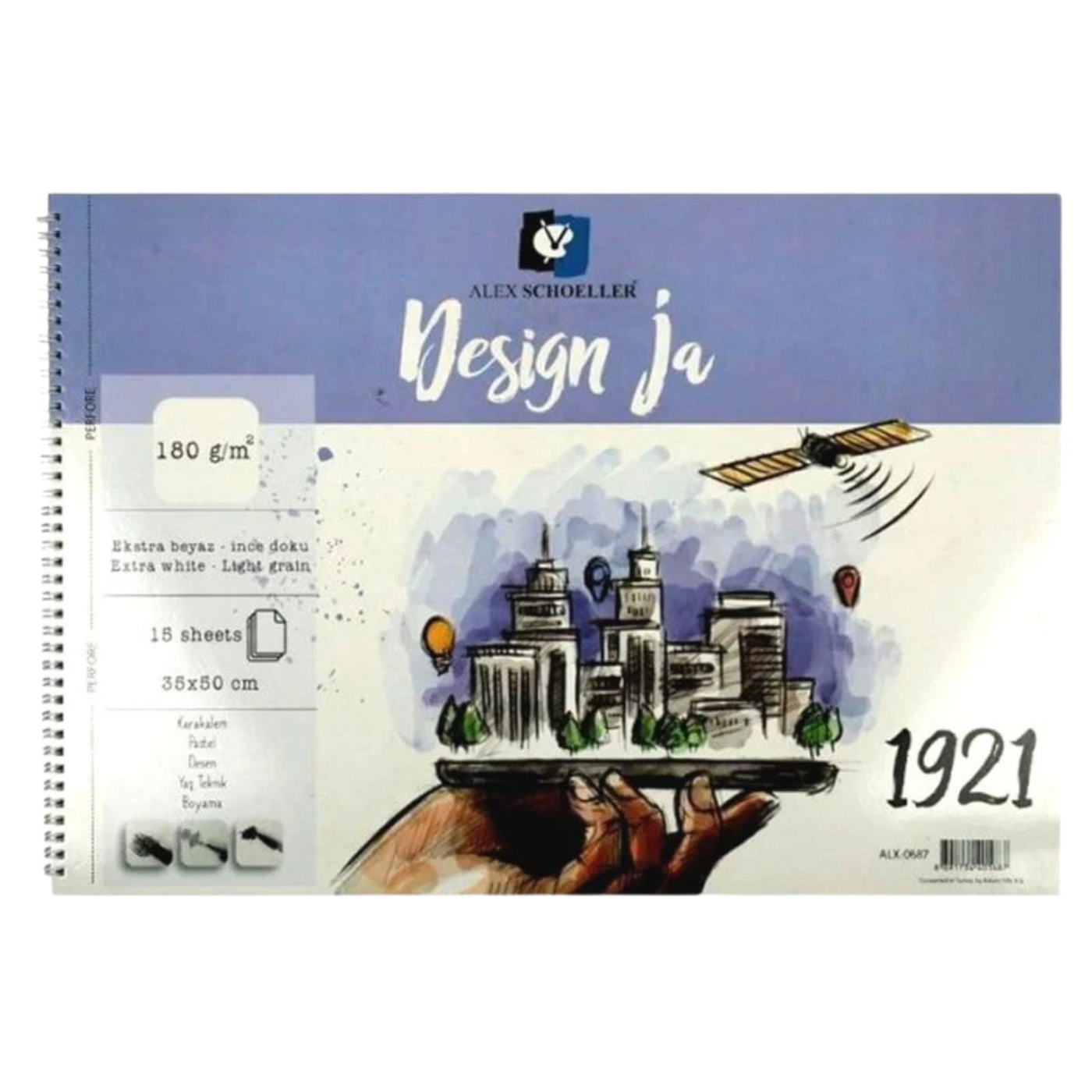 Alex Schoeller Alx­687 Resim Def 35X50 180Gr 15Yp