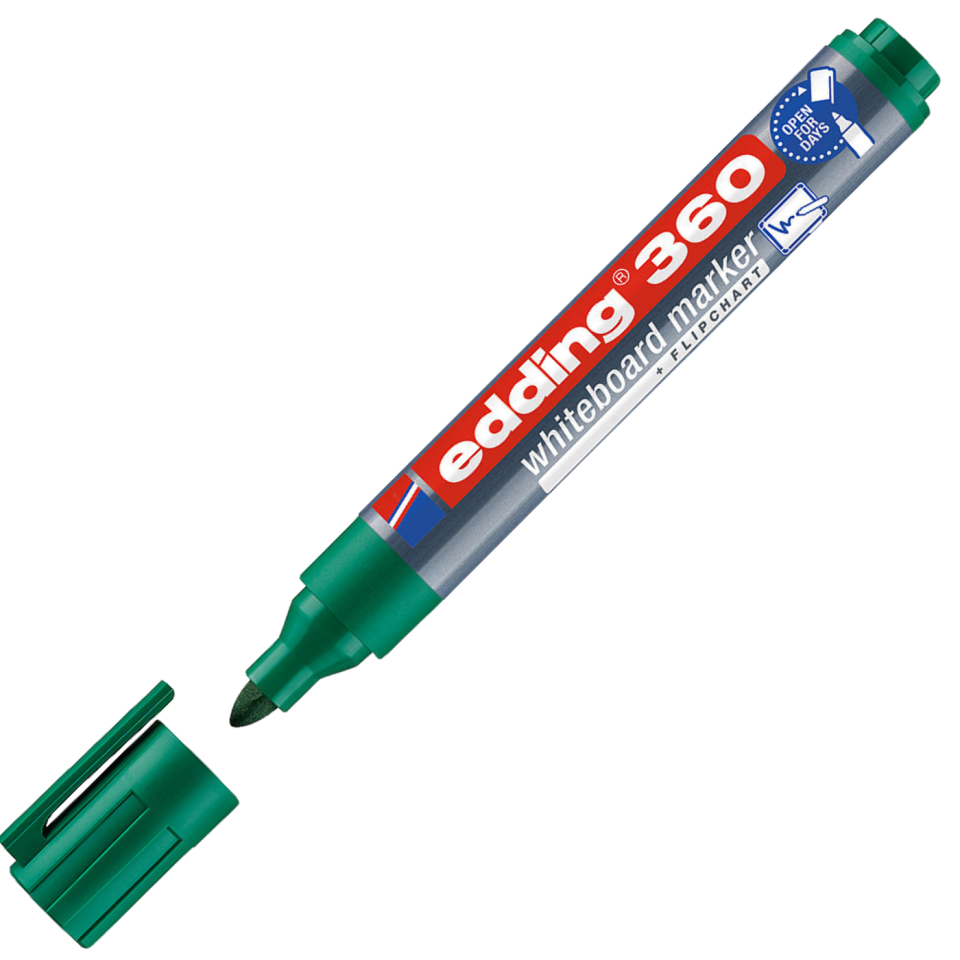 Edding Tahta Kalemi 360XL-04 Yeşil