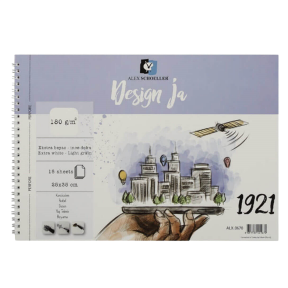 Alex Schoeller Alx­670 Desing Resim Def 180Gr  25X35  15Yp