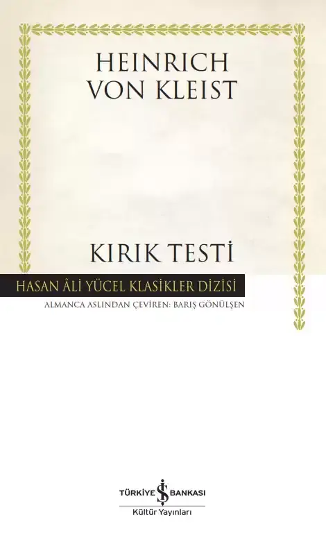 Kırık Testi