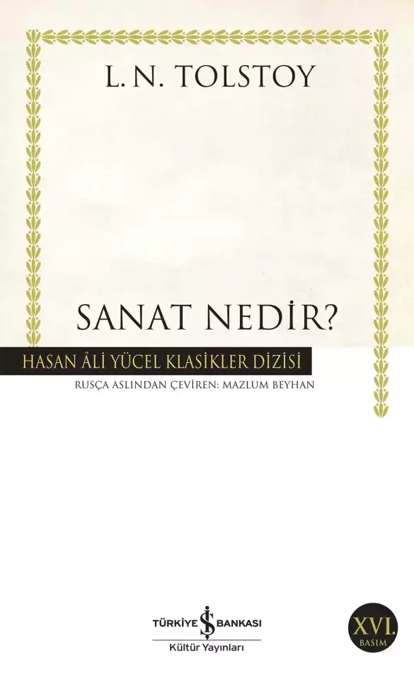 Sanat Nedir?