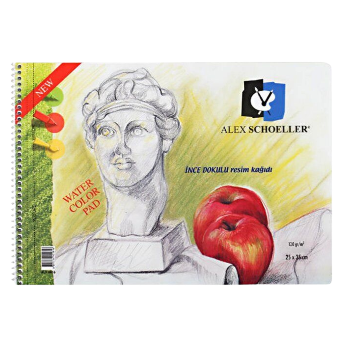 Alex Scholler Alx­0770 Spr Resim Def 25X35  120Gr 40Yp