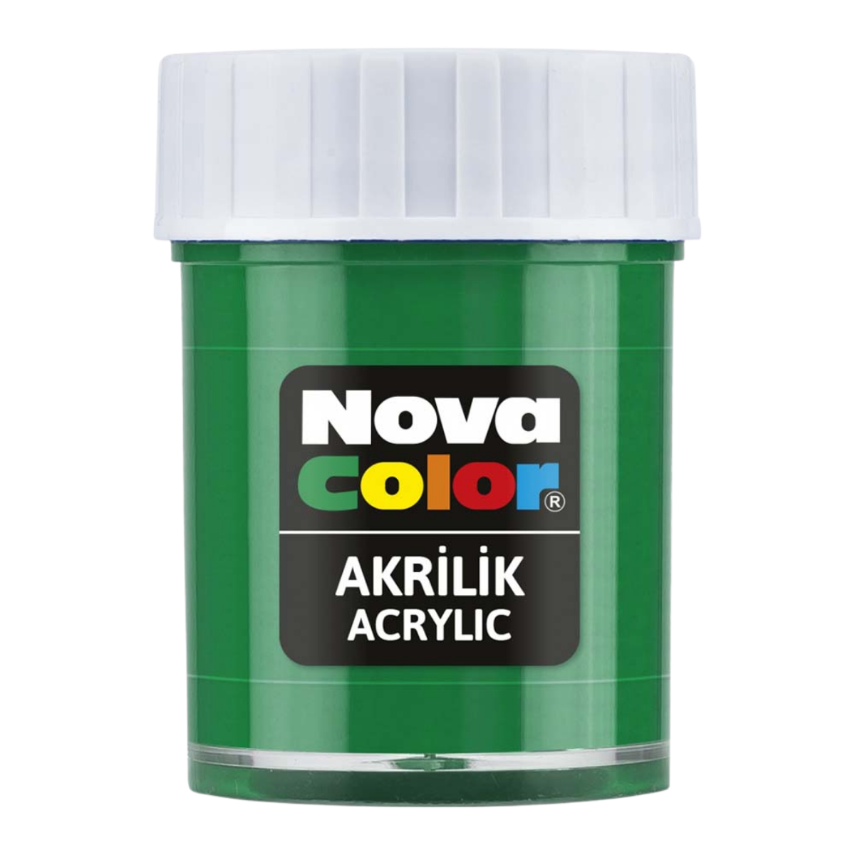 Nova Color Nc-172 Akrilik Boya Şişe Yeşil