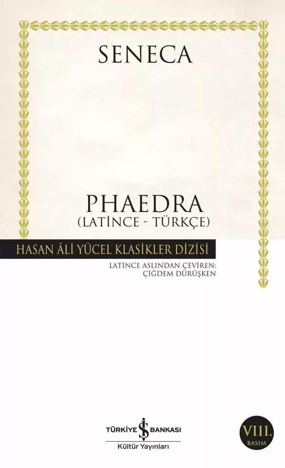 Phaedra (Latince-Türkçe)