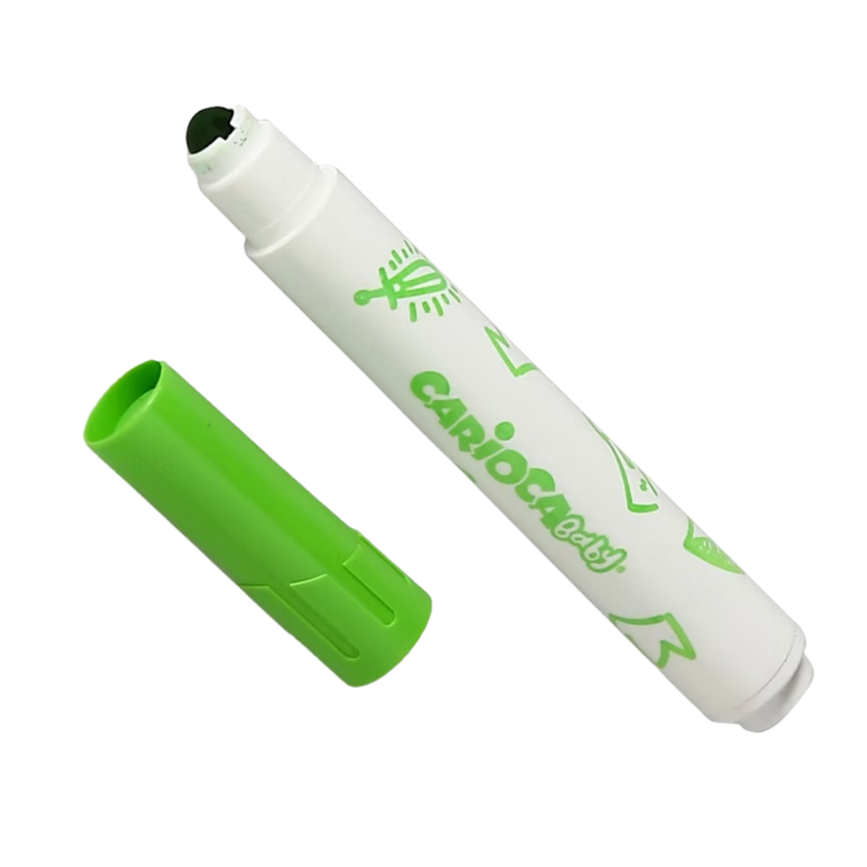 Carioca Jumbo Bebek Süper Yıkanabilir Keçeli Boya Kalemi 12'li + 2 Yaş 42814