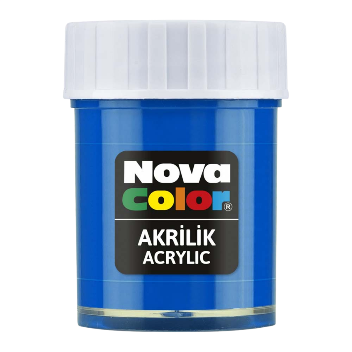 Nova Color Nc-171 Akrilik Boya Şişe Mavi
