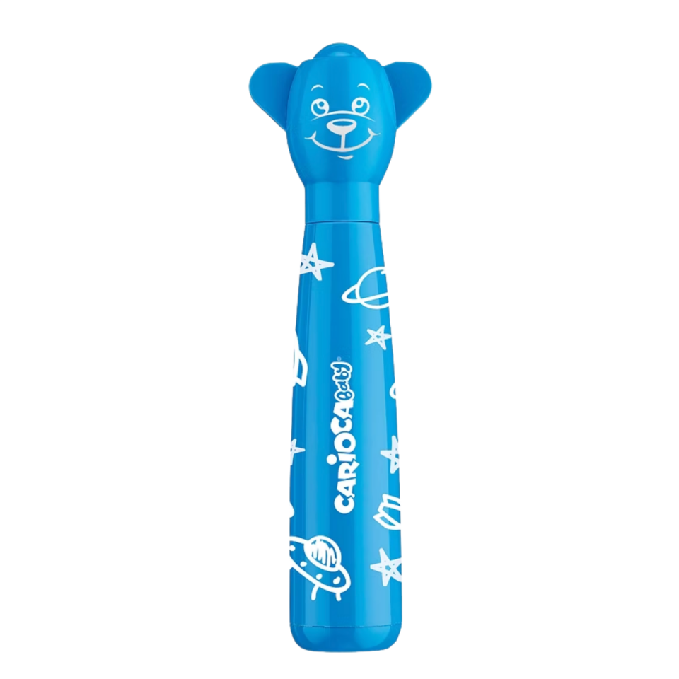 Carioca Teddy Jumbo Bebek Süper Yıkanabilir Keçeli Boya Kalemi 12'li 42816