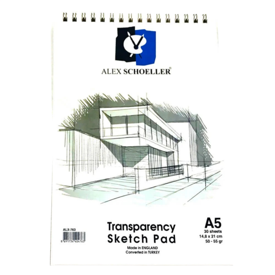 Alex Scholler Alx­763 Spr Eskiz Blok 50­ 55Gr A5 30Yp