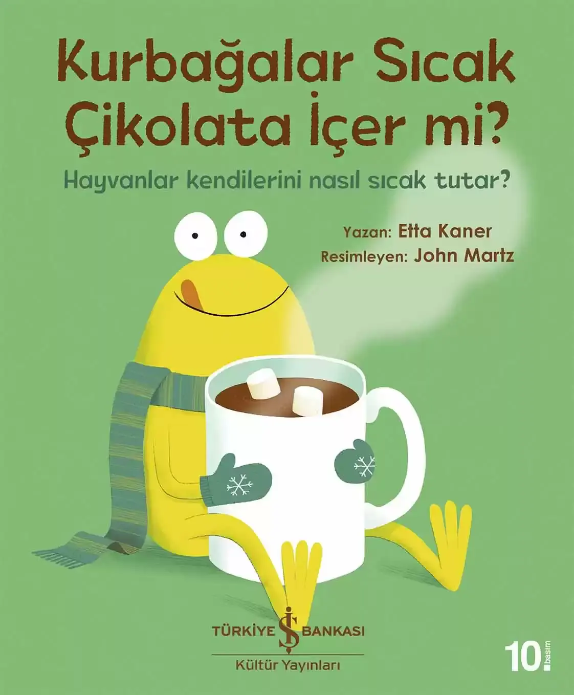 Kurbağalar Sıcak Çikolata İçer mi?