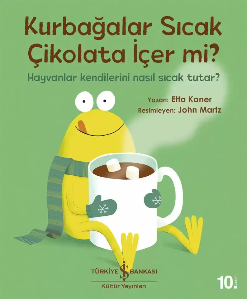 Kurbağalar Sıcak Çikolata İçer mi?