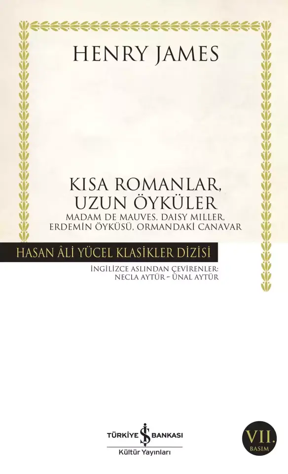 Kısa Romanlar, Uzun Öyküler