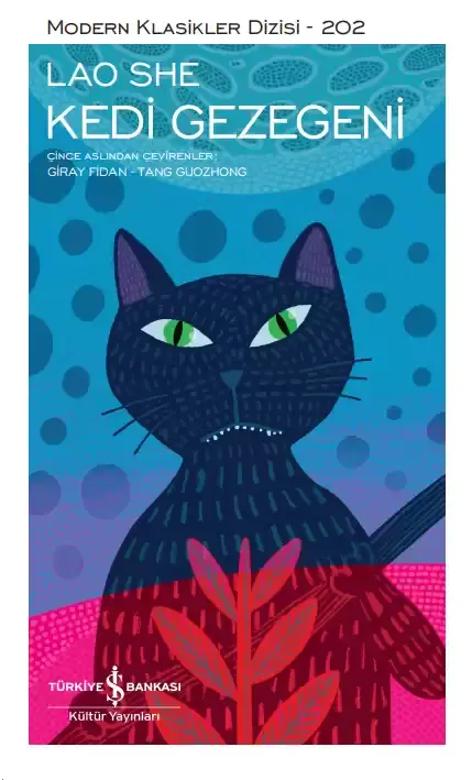 Kedi Gezegeni – Sert Kapak