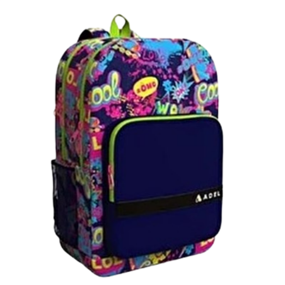 Adel Sırt Çantası Tek Desen Game  4  000069