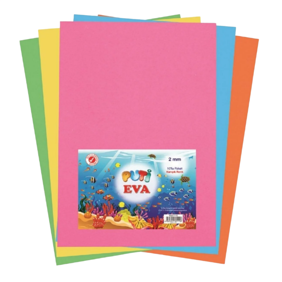 Puti 1154 Eva 50X70 Klasik 10Lu Krş