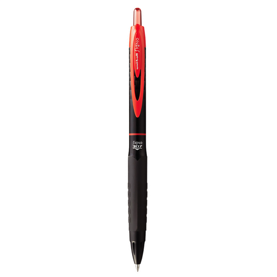 Uni-Ball Umn-307 Signo Mekanik Jel Kalem 07mm Kırmızı
