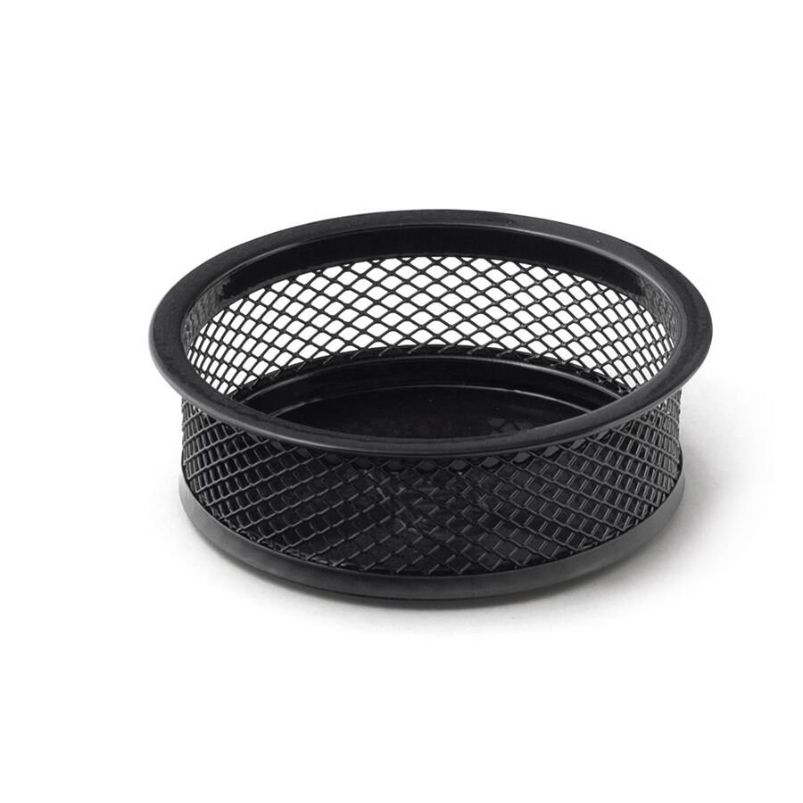 Mas 800 Masa Üstü Ataşlık Perfore Siyah