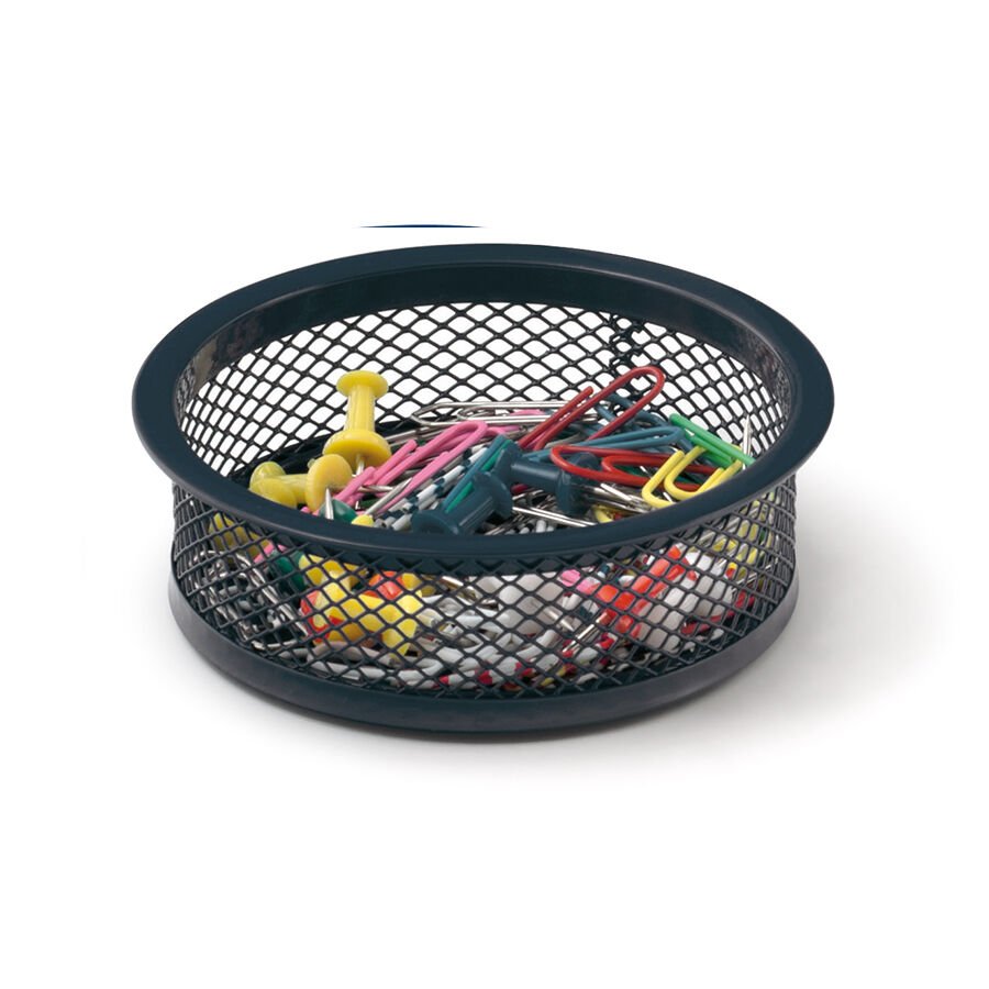 Mas 800 Masa Üstü Ataşlık Perfore Siyah